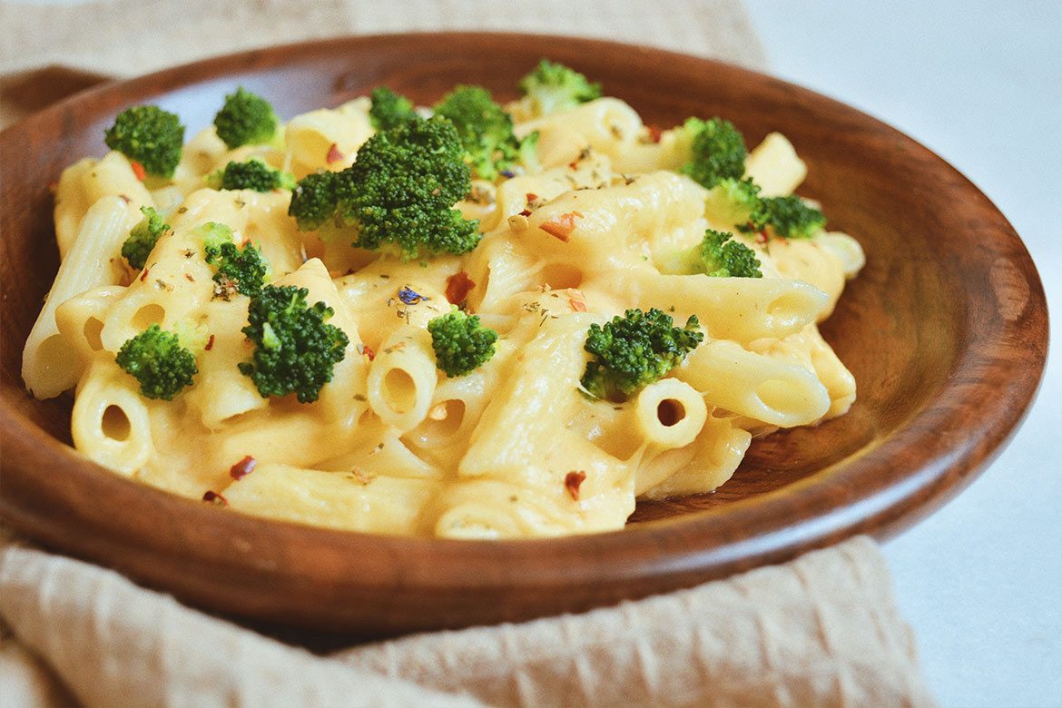 Паста Mac and Cheese