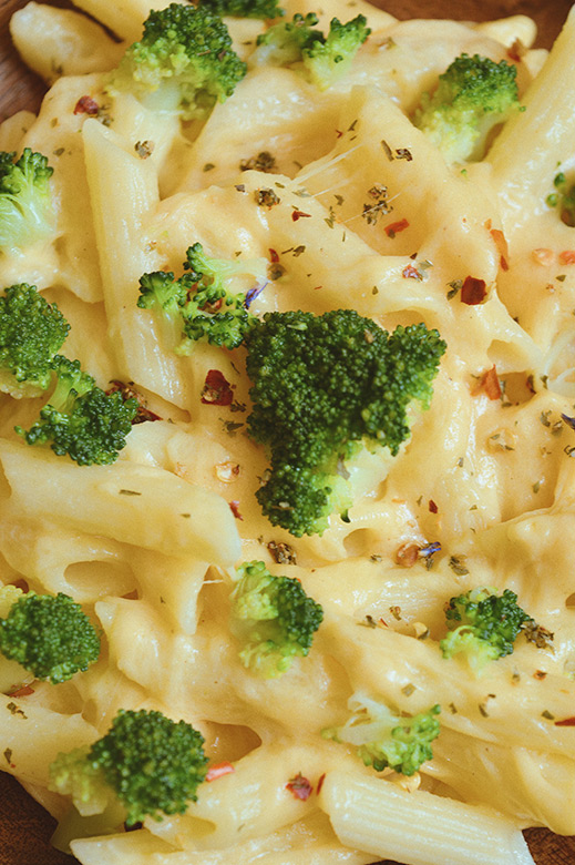 Паста Mac and Cheese